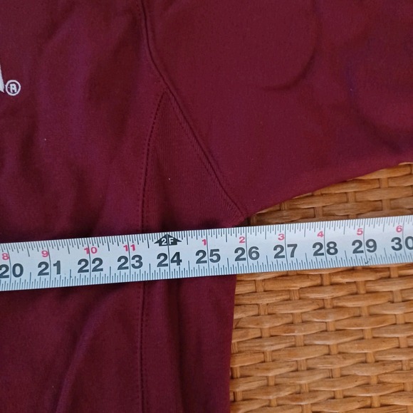 NWT Steve & Barry's Florida State Seminoles Men's Sweatshirt Size XL Maroon FSU - Picture 8 of 11